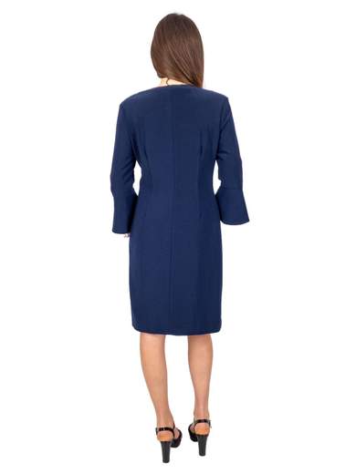 FRANK LYMAN Spolverino Elegante Da Cerimonia Donna Maniche Tre Quarti