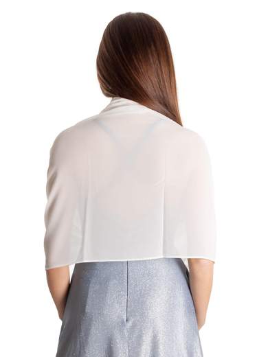 Stola Cerimonia in Georgette Elegante