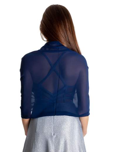 Stola Cerimonia in Georgette Elegante