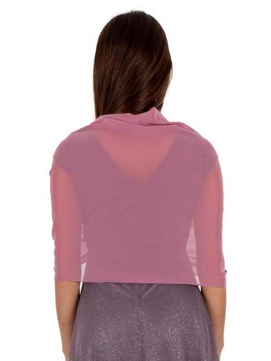 Stola Cerimonia in Georgette Elegante