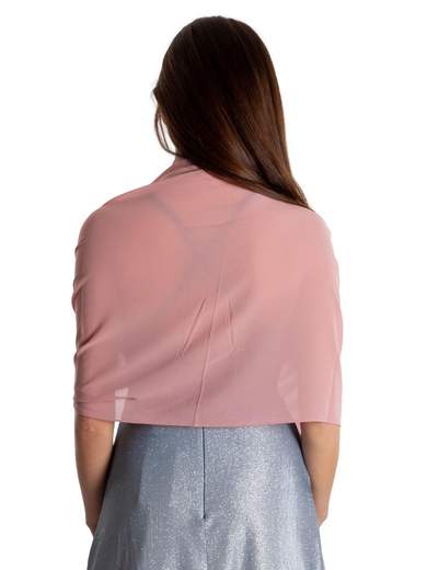 Stola Cerimonia in Georgette Elegante