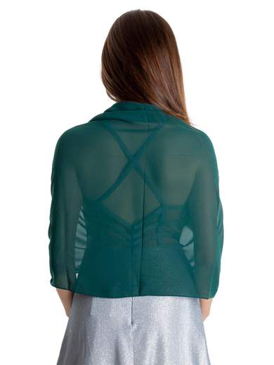 Stola Cerimonia in Georgette Elegante