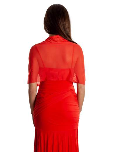 Stola Cerimonia Coprispalle Elegante Scialle Donna A3881f