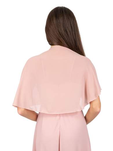 STRABELLO CERIMONIA Stola Cerimonia A Scialle Elegante In Georgette