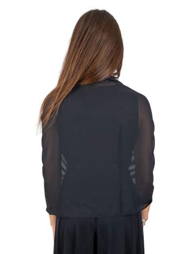 SOLOGIOIE Stola elegante da cerimonia in chiffon donna 5R8690S9472-S