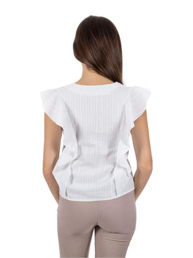 RINASCIMENTO T-shirt Donna In Cotone Maniche Corte Leggero Online Estivo