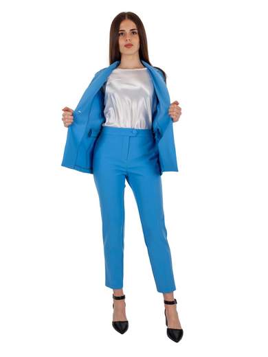 CARMEN Tailleur Donna Pantalone Completo Giacca Elegante