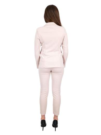 RINASCIMENTO Tailleur Giacca E Pantaloni Completo Donna Elegante In Crepe