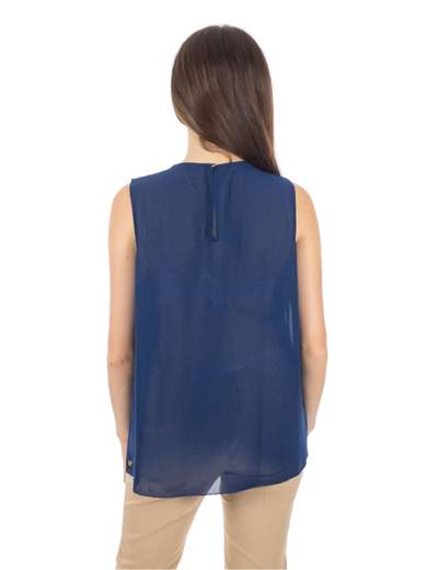 KITANA Top Donna Elegante Sottogiacca Per Cerimonia Con Strass