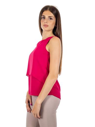 RINASCIMENTO Top Donna Elegante Sottogiacca Per Cerimonia Smanicato