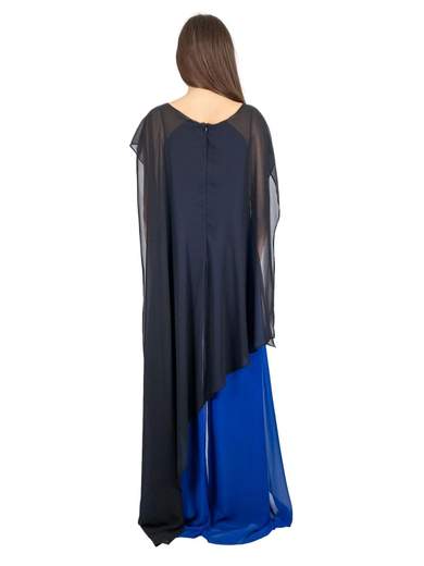 Bianca Brandi Curvy Tuta Elegante Cerimonia Abito Intero Jumpsuit Taglie Forti