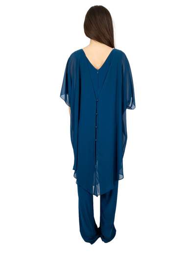 Bianca Brandi Curvy Tuta Elegante Per Matrimonio Intera Curvy Per Signora Con Manica