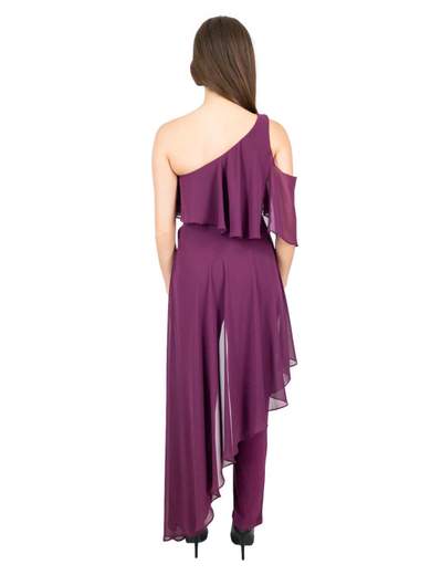 JEAN CRYÒ Tuta Intera Da Cerimonia Jumpsuit Elegante Per Matrimonio