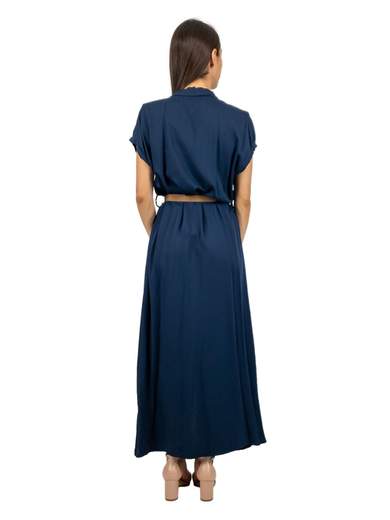 STRABELLO Vestito chemisier lungo donna estivo