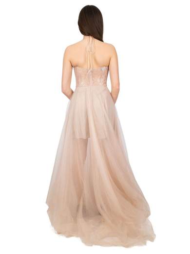 SOLOGIOIE Vestito Diciottesimo O Abito Cerimonia Elegante In Tulle