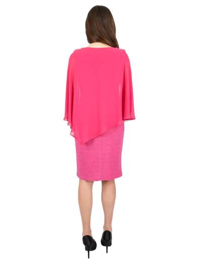 FRANK LYMAN Vestito Elegante Donna Corto Abito A Tubino Da Cerimonia