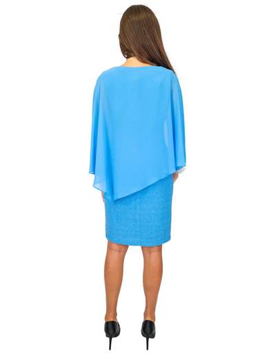 FRANK LYMAN Vestito Elegante Donna Corto Abito A Tubino Da Cerimonia