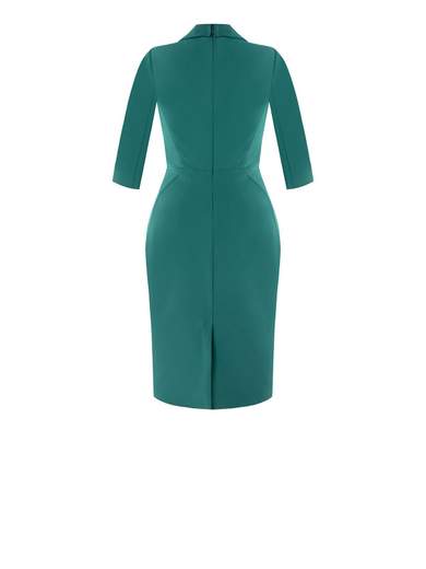 KITANA Vestito Elegante Taglie Forti A Tubino Online Donna Midi