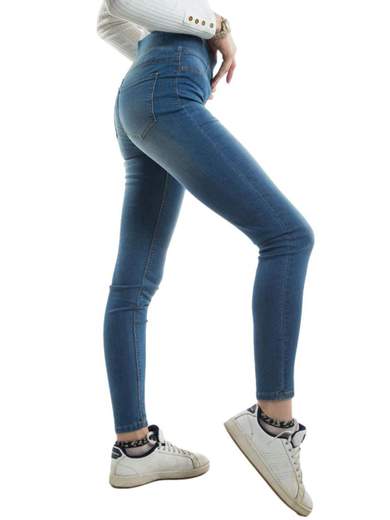 Jeggings denim jeans elasticizzati 3D-537