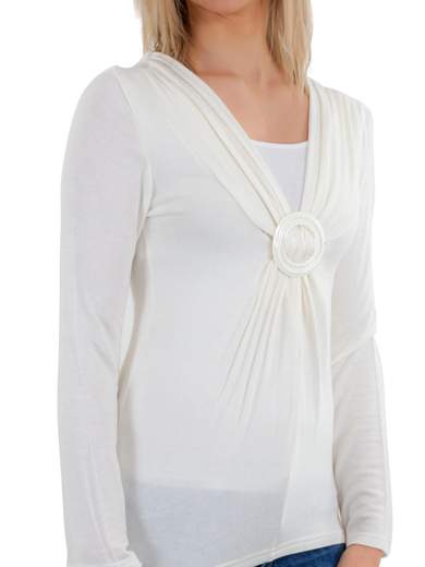 MADE IN ITALY T-shirt maniche lunghe A01047