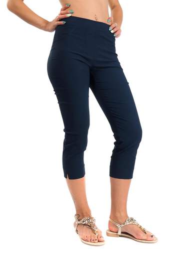 STRABELLO Pantaloni Pinocchietti Donna Estivi Leggeri Elasticizzati