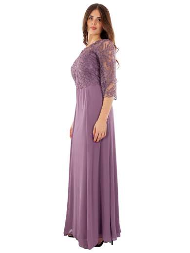STRABELLO CERIMONIA Abito Da Cerimonia Lungo Stile Impero Mamma Sposa O Sposo