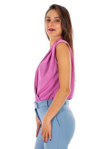 RINASCIMENTO Body Sottogiacca Elegante Con Spalline Scollo a V Profondo