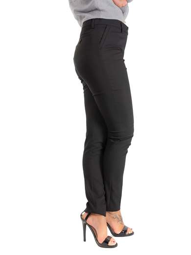 CARMEN Pantaloni A Sigaretta Pantalone Donna Eleganti Dritti Tecnico