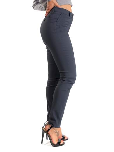 CARMEN Pantaloni A Sigaretta Pantalone Donna Eleganti Dritti Tecnico