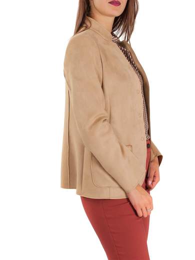 CARMEN Giacca scamosciata DNI9012