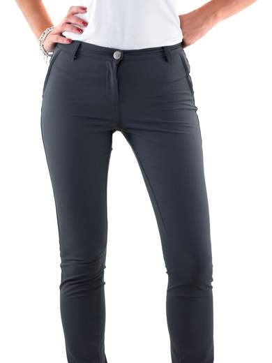 CARMEN Pantalone a sigaretta tessuto tecnico P-4135