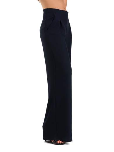 CARMEN Pantaloni palazzo ZIRCONE