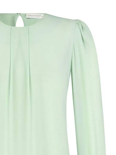 Camicia Elegante Donna Blusa Manica Lunga Camicetta Chiffon