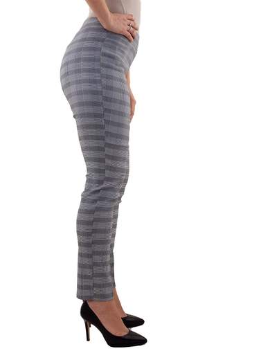 STRABELLO Pantaloni Con Elastico In Vita Donna A Fantasia Elasticizzati