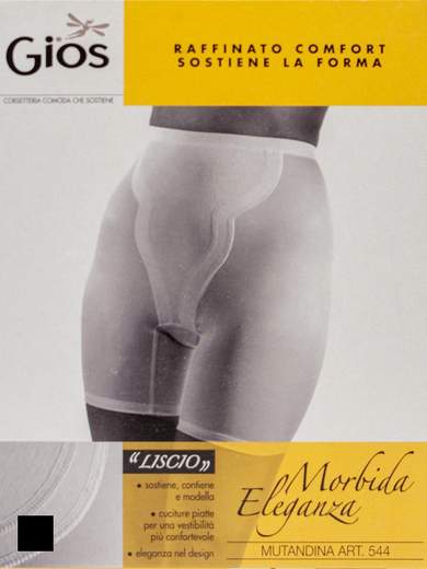 GIOS Mutandina Guaina Contenitiva Donna a Pantaloncino GIOS Art. 544