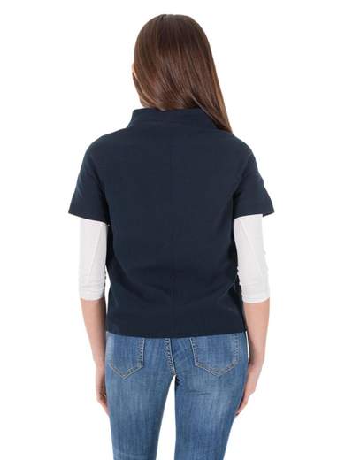 Giacca Donna Primavera Maniche Removibili Eg1703