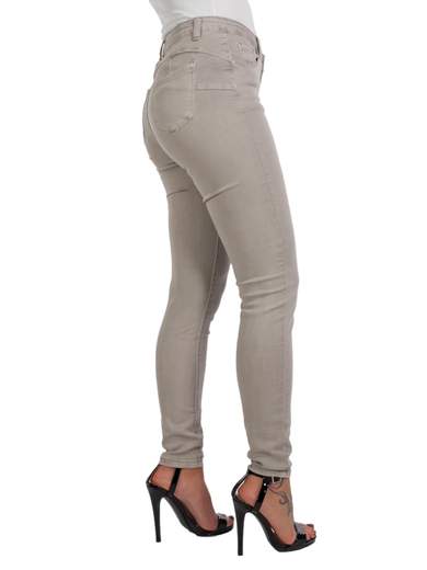MISS BONBON Jeans Skinny Donna Vita Alta Push Up Elasticizzati E Aderenti