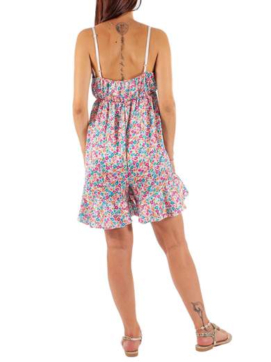 NEW COLLECTION Tuta Casual Intera Donna Corta Jumpsuit A Fiori