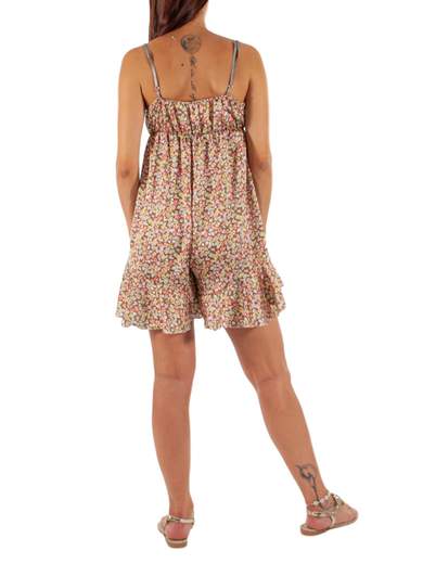 NEW COLLECTION Tuta Casual Intera Donna Corta Jumpsuit A Fiori