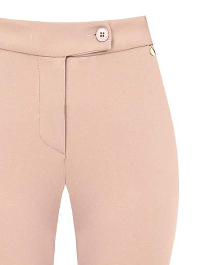 RINASCIMENTO Pantaloni donna eleganti a sigaretta in crepe elasticizzato PNTBSCRP