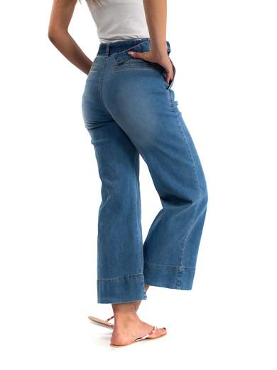 RINASCIMENTO Jeans gamba larga CFC0092050003
