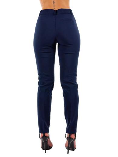 RINASCIMENTO Pantaloni A Sigaretta Donna Eleganti Classici Slim Fit Dritti