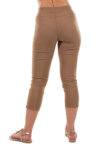 STRABELLO Pantaloni Pinocchietti Donna Estivi Leggeri Elasticizzati