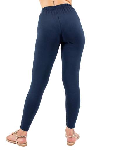 STRABELLO Leggings elasticizzato vita alta FABIOLA