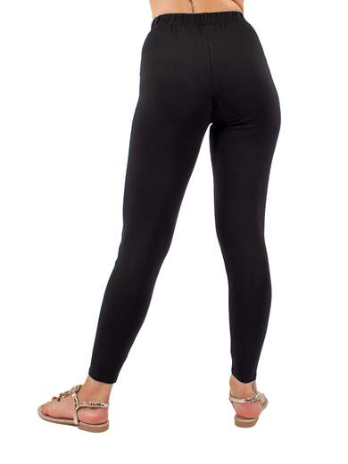 STRABELLO Leggings elasticizzato vita alta FABIOLA