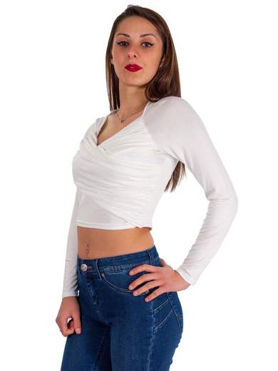 STRABELLO Top corto M1282T25
