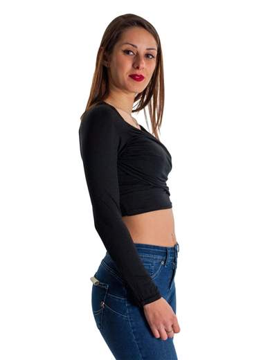 STRABELLO Top corto M1282T25