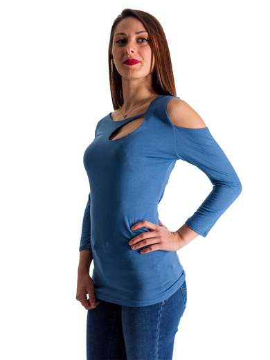 STRABELLO T-shirt sexy M6673T25