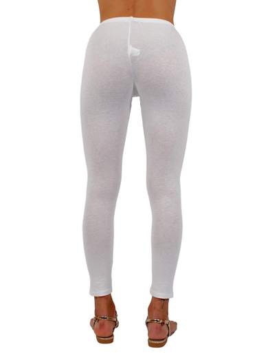 Leggings donna aderenti estivi elasticizzati slim fit