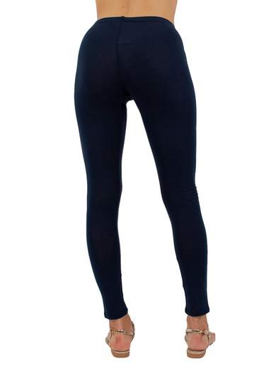 Leggings donna aderenti estivi elasticizzati slim fit